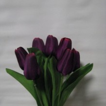 Купить искусственные цветы - Букет тюльпан