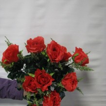 Купить искусственные цветы - Букет роза