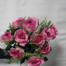 Купить искусственные цветы - Букет роза