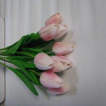 Купить искусственные цветы - Букет тюльпан латекс