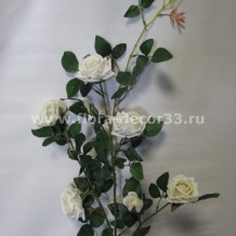 Купить искусственные цветы - Роза бархат