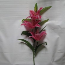 Купить искусственные цветы - Лилия латекс