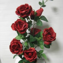 Купить искусственные цветы - Роза