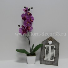 Орхидея ткань