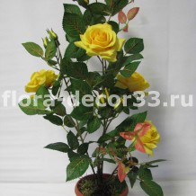 Купить искусственные цветы - роза