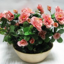 Купить искусственные цветы - Розалия