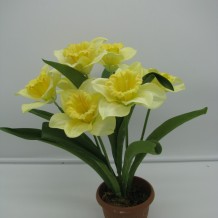 Купить искусственные цветы - Нарцисс