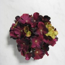 Купить искусственные цветы - Гортензия диаметр 16 см