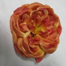 Купить искусственные цветы - Роза диаметр 17 см